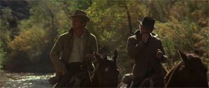 Butch Cassidy och Sundance Kid filmruta