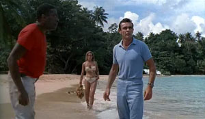 Dr. No filmruta