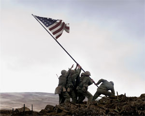 Flags of Our Fathers filmruta
