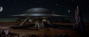 Forbidden Planet filmruta