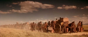 Heaven's Gate filmruta