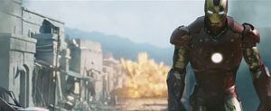 Iron Man filmruta