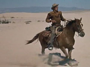 Ride Lonesome filmruta