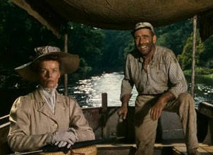 The African Queen filmruta