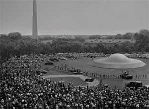 The Day the Earth Stood Still filmruta