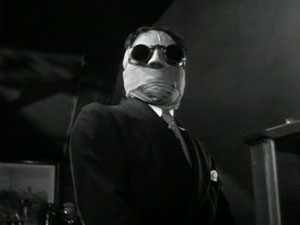 The Invisible Man filmruta