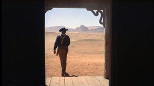 The Searchers filmruta