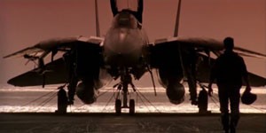 Top gun filmruta