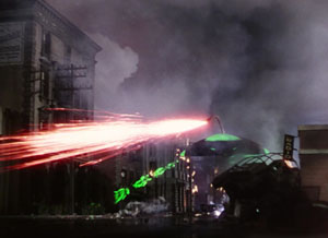 War of the Worlds filmruta